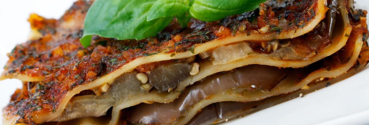 Eggplant Lasagne