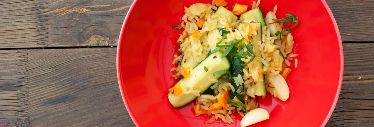 Gourd - fried rice