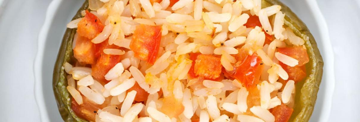 Rice with tomatoes